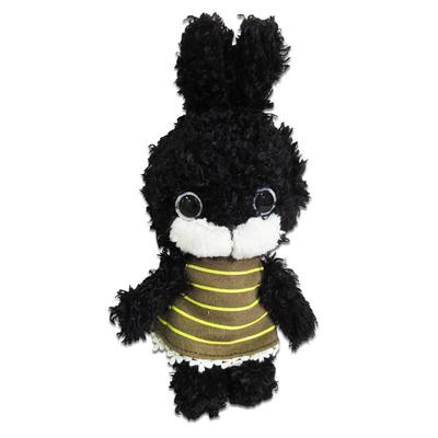 Lapin Rêve Jouet en Peluche (S) Noir