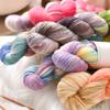 100G Artisan Variegated Yarn Set Chunky Hand-dyed Wool Skeins