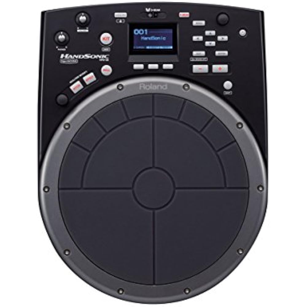 Roland Roland Digital Hand Percussion HandSonic HPD-20 Live Music Production Percussion Instrumen...