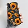 Schwarzes Case für Nokia G11 Plus Einzigartiges Design Schwarze Katze mit Korb Muster Schale Gelee Farbe Kratzfest Weiche Hülle