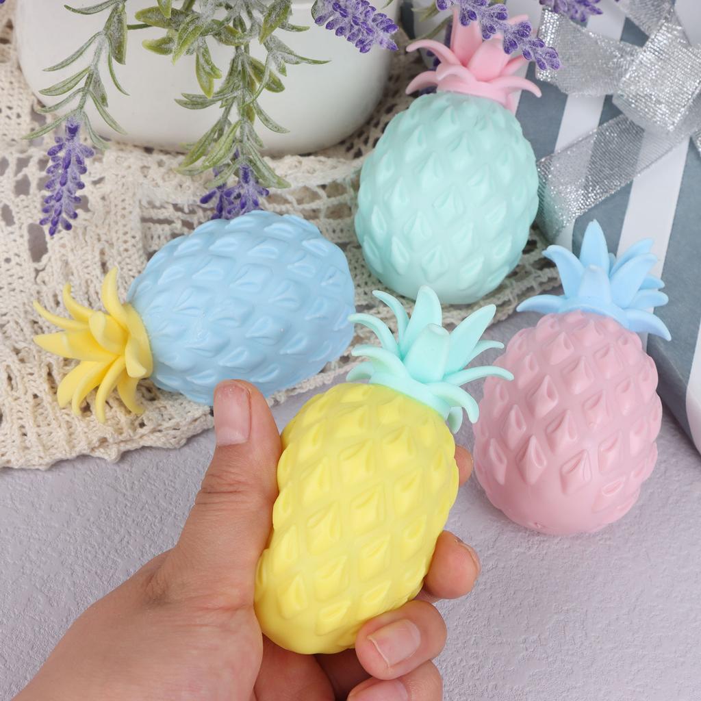 4 Pieces Pineapple Stress Ball