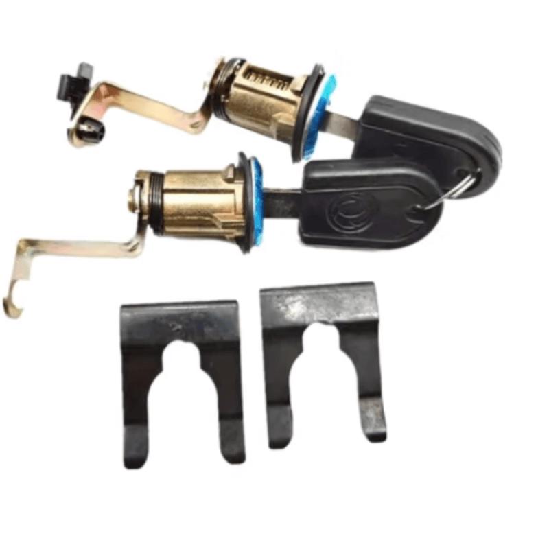 Chelanda Car Door Lock Cylinder Pair for Dongfeng EQ2102/2102N Standard