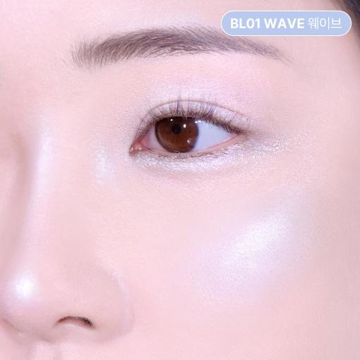 

2AN Pure Glassy Highlighter 2.7 г 10 цветов BL01 Wave