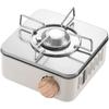 2800W Camping Mini Gaskocher Tragbarer Kassettenkocher Butankocher mit Tragetasche Outdoor-Gasbrenner für Picknick-Camping-Kochen