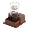 Automatic Reptile Water Dish Container Decorative Easy to Clean Creative Feeder Station Drinking Tool for Geckos Tortoise