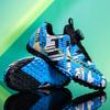Rotating Button Low Top Football Shoes Men's Broken Nails TF Children's Girls Short Nails Student Training Children's Football Shoes