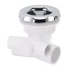 1in-1/2in Bathtub Jet Nozzle Adjustable Universal Flower Nozzle Massage Spa Jet Replacement