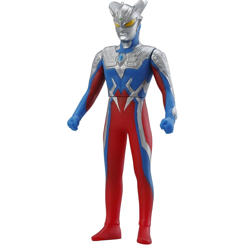 Bandai Ultra Hero Series 21 Ultraman Zero Action Figure Collectible Toy