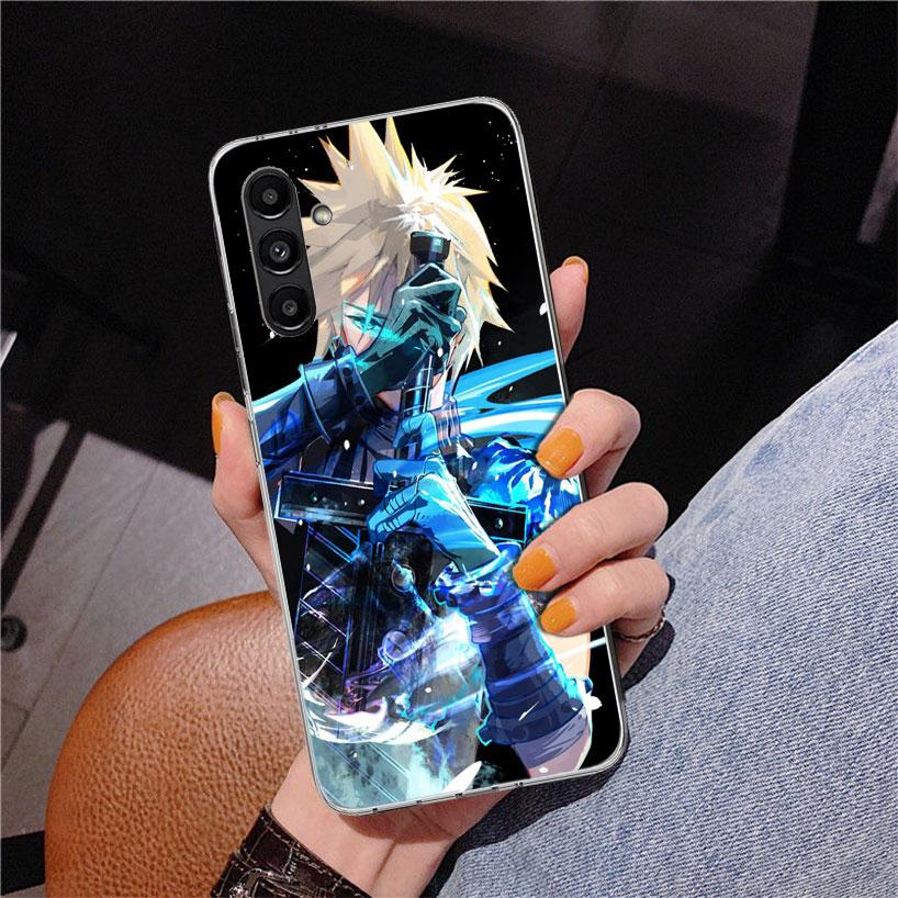 Final Fantasy FF VII Phone Case For Samsung Galaxy A17 A16 A15 A14 A13 A57 A56 A55 A54 A53 A37 A36 A35 A34 A33 A26 A25 A24 A23 G