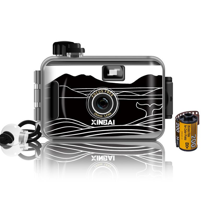 Film Camera Retro 135 Multiple Sex Film pro zaměřovací a snímací fotoaparáty vodotěsné