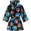 Sonic The Hedgehog Childrens/Kids Knuckles Fleece Robe