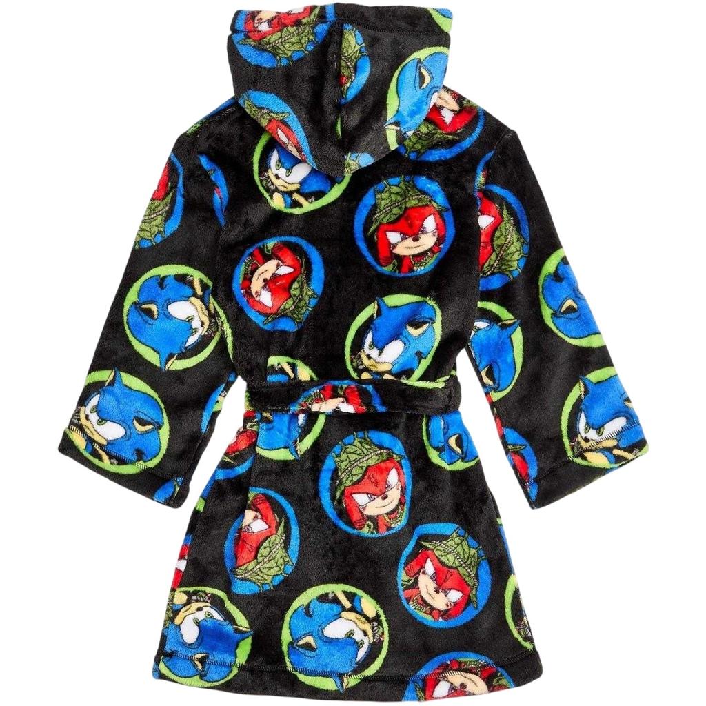 Sonic The Hedgehog Childrens/Kids Knuckles Fleece Robe