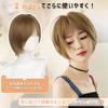 FORCUTEU Wig Short Bob Blonde Full Wig for Women Natural Small Face Heat Resistant Everyday Use Included Net/Comb
