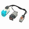 Upgrade Rechargeable Lithium M Motor High-techBuilding Blocks Parts Power Functions 8883 Motor For MOC 9686 Modified DIY Bricks
