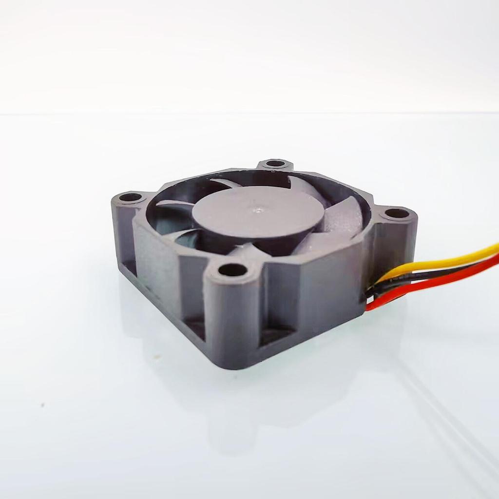 3010 Double Ball Bearing 15000 RPM 12V 0.14A 3CM Graphics Card Cooling Fan