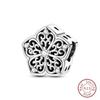 Charms Beads Copper Color Bow Cross Life Tree Fit Diy Original Bangle Bracelet Charm Pendant Jewelry