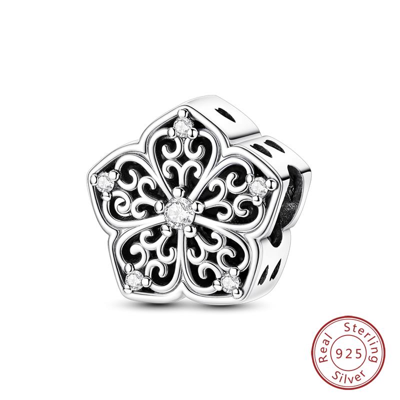 Charms Beads Copper Color Bow Cross Life Tree Fit Diy Original Bangle Bracelet Charm Pendant Jewelry