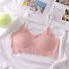 Thin girls' underwear development period small vest junior high school high school students' underwear girls' adolescence older children girls' bra