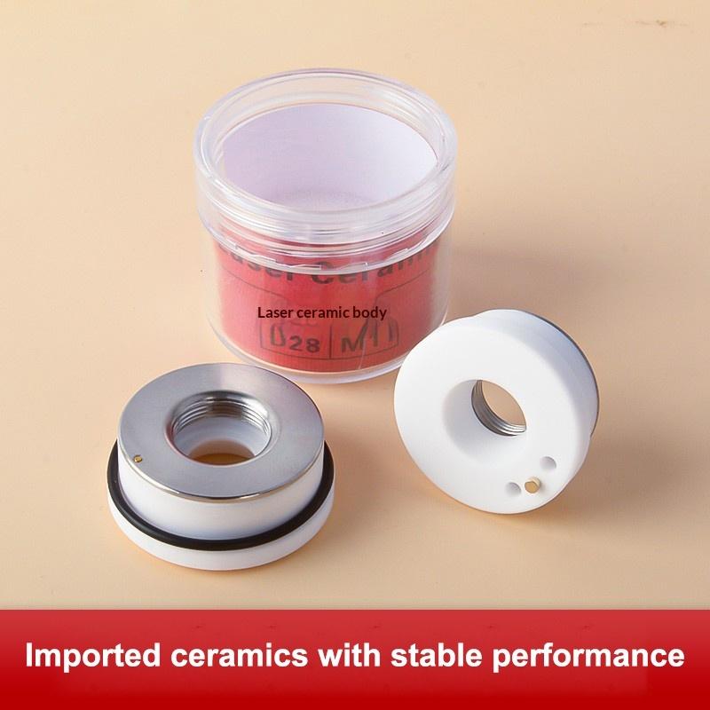 Supporto per Ugelli Ceramici Laser 3D Anello Corpo Connettore Anello Per Testa di Taglio Precitec Raytools Wsx Boci Bodor Ec+Ophit Ospri