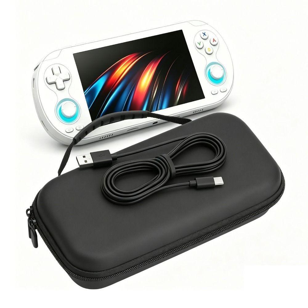 New PU Carrying Case Portable Shockproof Storage Bag Waterproof Protective Cover for ANBERNIC RG VITA / RG VITA Pro Accessories