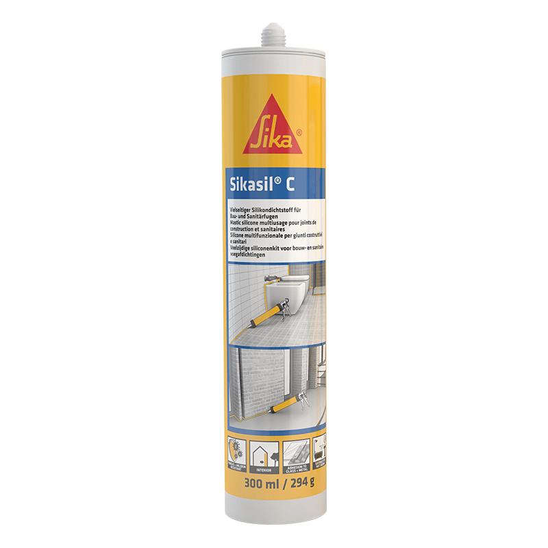 Sika Sikasil C German Imported Anti-Mold Waterproof Sealant 300ML