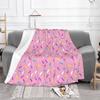 Donut Sprinkles , Cupcake Sprinkles Super Warm Soft Blankets On Sofa/Bed/Travel Donut Sprinkles Cupcake Sprinkles Girls