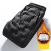 Down Padded Men's Pants Drawstring Warm Padded Sweatpants Loose Jogging Pants Thickened Warm Cotton Pants Thermal Down Trousers