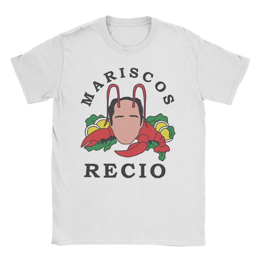 Unisex Womens TShirts Antonio Mariscos Recio Amazing 100 Cotton Tees Short Sleeve Funny Meme T Shirt O Neck Clothing Gift Idea