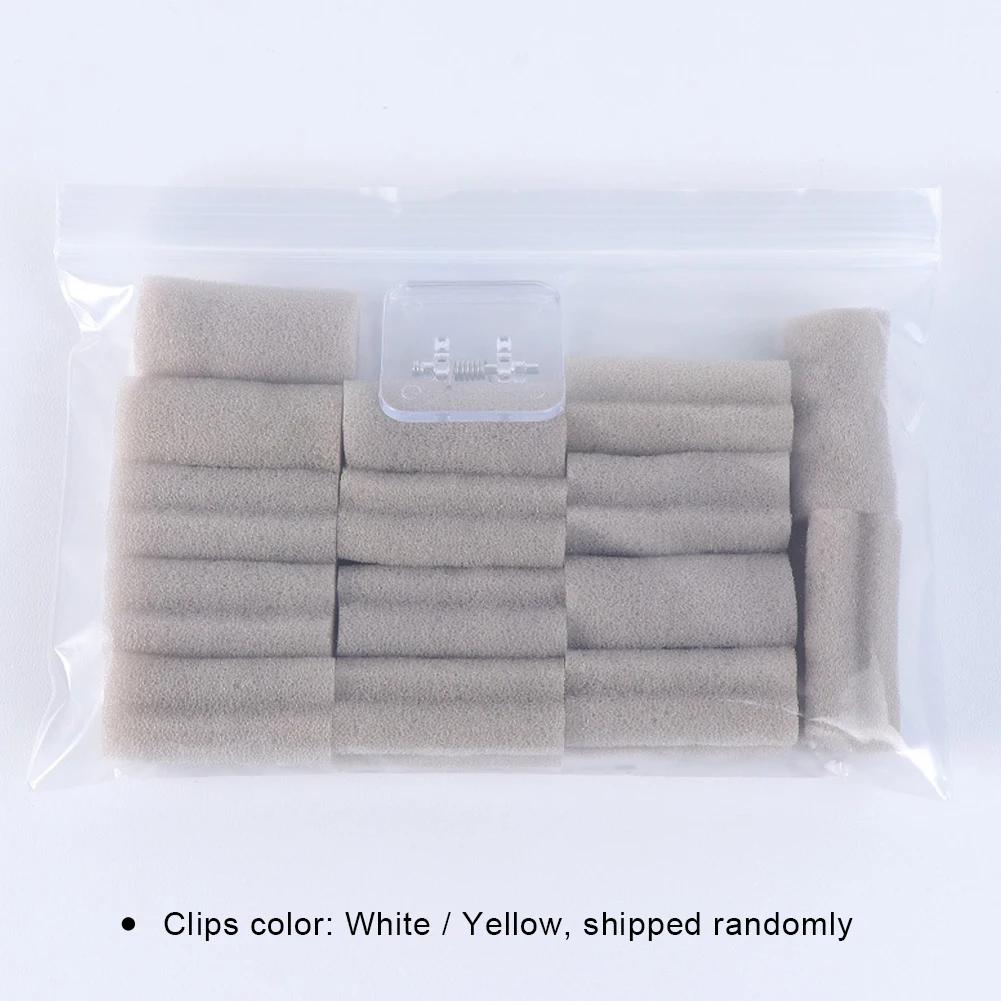 Sponge Brush for Table Tennis Water-based Glue Durable Lint-free Sponge Strip Racket Rubber Glue Spreading Tool Clip
