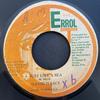7inch Record DAVID ISAACS  Just Like A Sea NONE Errol T Records 1979 Jamaica Reggae Ska  Dub Used