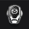 Insignia de Coche Cubierta Protectora de Arranque con un Solo Clic Pegatina Decorativa para Botón de Arranque/Parada Para Mazda 2 3 5 7 CX5 CX7 CX9 MX5 CX30 Skyactiv
