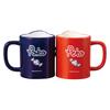 Sun Art Fujiya Peko Mugs Pair 300ml SAN3549 Peko-chan