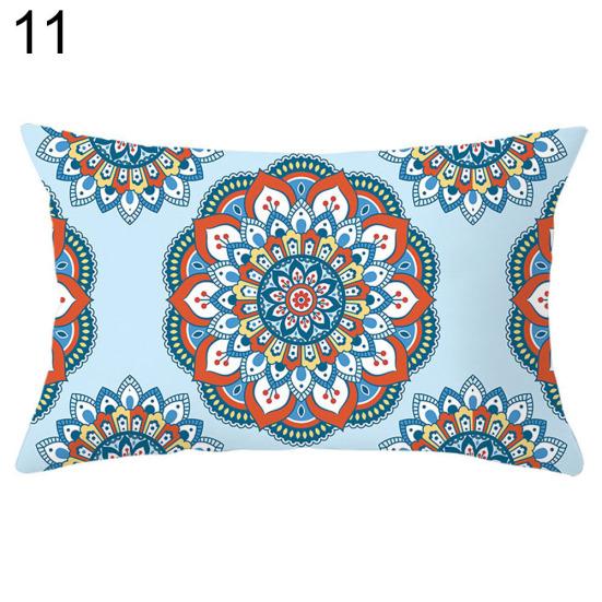 Talos Geometric Circle Triangle Wave Pillow Case Cushion Cover Sofa Bed Car Cafe Decor