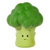 Squeaky Vegetable Dog Toy Broccoli Ginger Shape Dog Chew Toy Latex Interactive Puppy Teething Toy for Small Medium Dogs