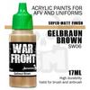 SW-06 War Front Gelbraun Brown