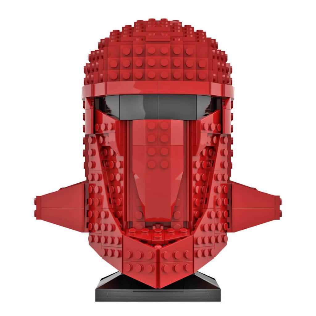 Diy Helmet Creative Assembly Model Building Blocks Kids Educational Bricks Toys Theme Perfect Gift For Children