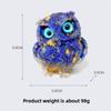 Cute Owl Crystal Gravel Home Ornaments Handicrafts Decorative Gifts Home Ornaments
