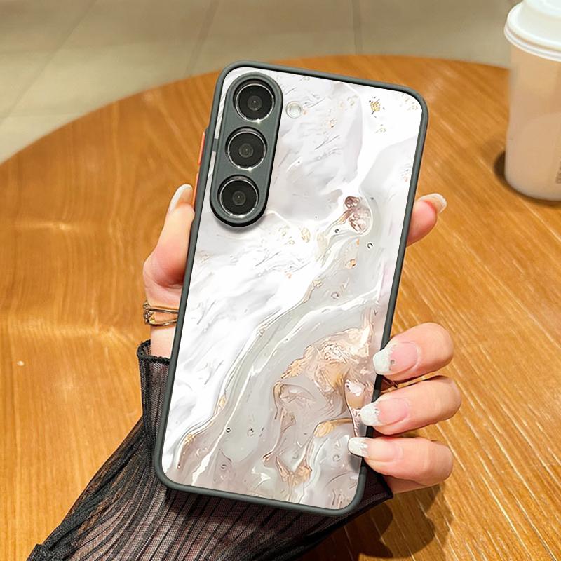 

Marble Patterned Magnetic Phone Case For Samsung Galaxy A37 A17 A56 A36 A55 A35 A26 A16 A25 A15 A54 A14 A34 Acrylic Back Cover Galaxy A37