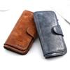 Koreanischer Stil Damen Lange Geldbörse Große Kapazität Clutch Tasche Mode PU Leder Geldbörse Outdoor