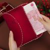 Chinese Red Envelopes for Wedding Large Traditional Red Pocket Lucky Money Hong Bao for Newlyweds Bride Groom