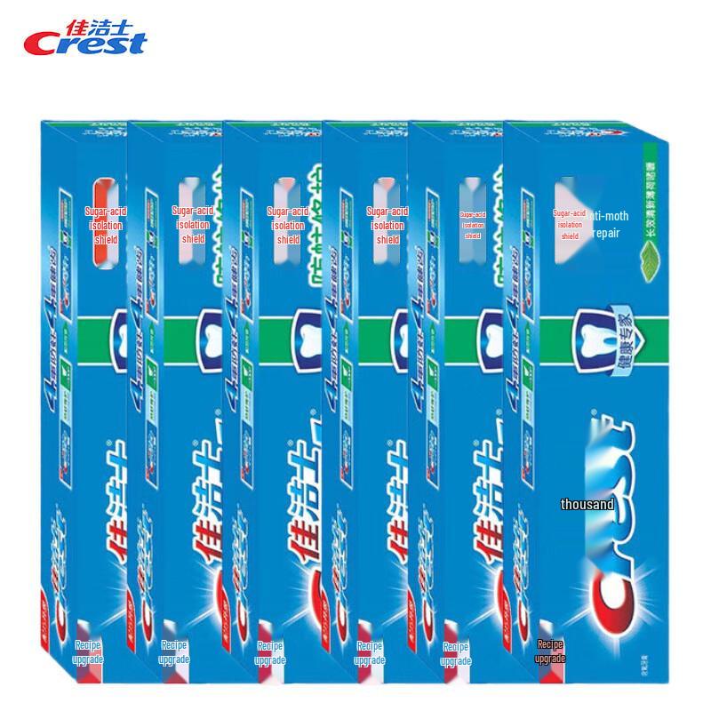 

Crest Anti-Cavity Repair Long-Lasting Fresh Mint Toothpaste