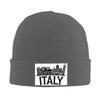 Cappello in Maglia Caldo Italia Moda Berretto Autunno Inverno Cappellini da Esterno per Adulti Unisex