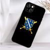 Bosnia Flag Shockproof Case For iPhone 18 17 16 15 14 11 Pro Max Plus 12 13 Mini 16e 17 Air Phone Cover