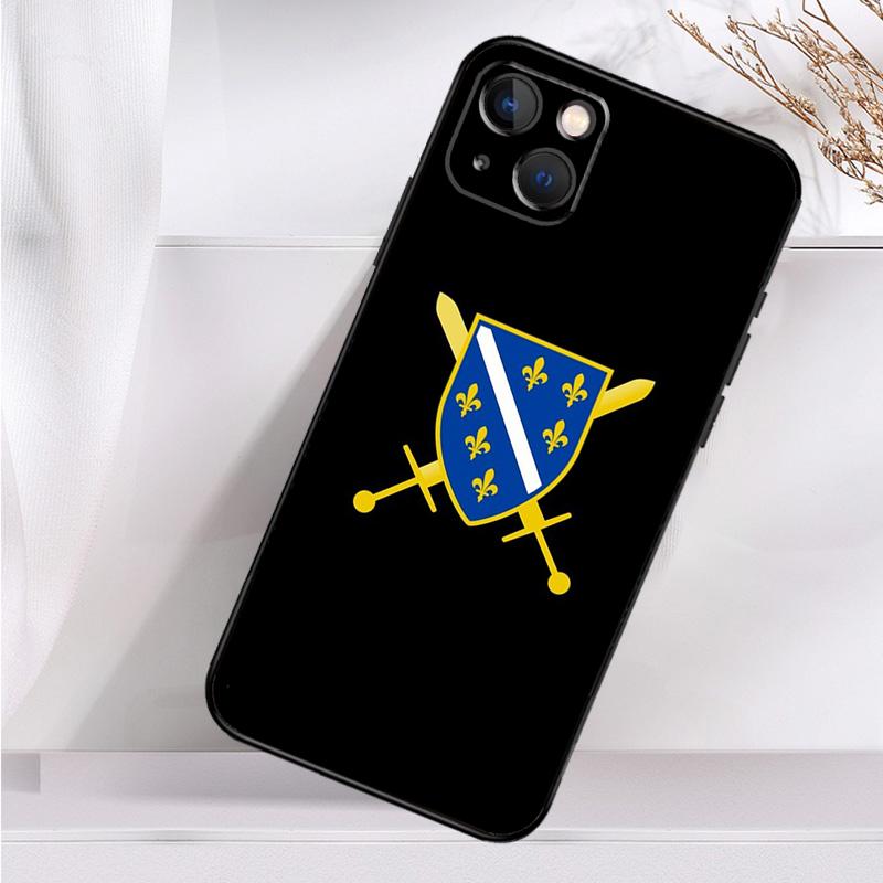 Bosnia Flag Shockproof Case For iPhone 18 17 16 15 14 11 Pro Max Plus 12 13 Mini 16e 17 Air Phone Cover