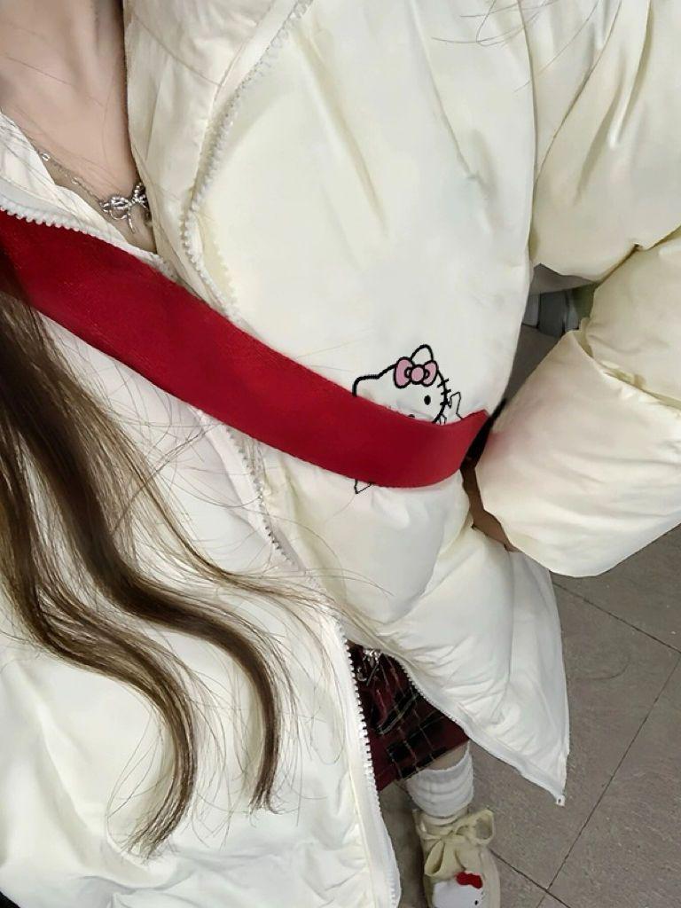 2025 Winter Korean Style Women's Padded Stand-up Collar Jacket - Trendy, Cozy, Thickened Cotton.