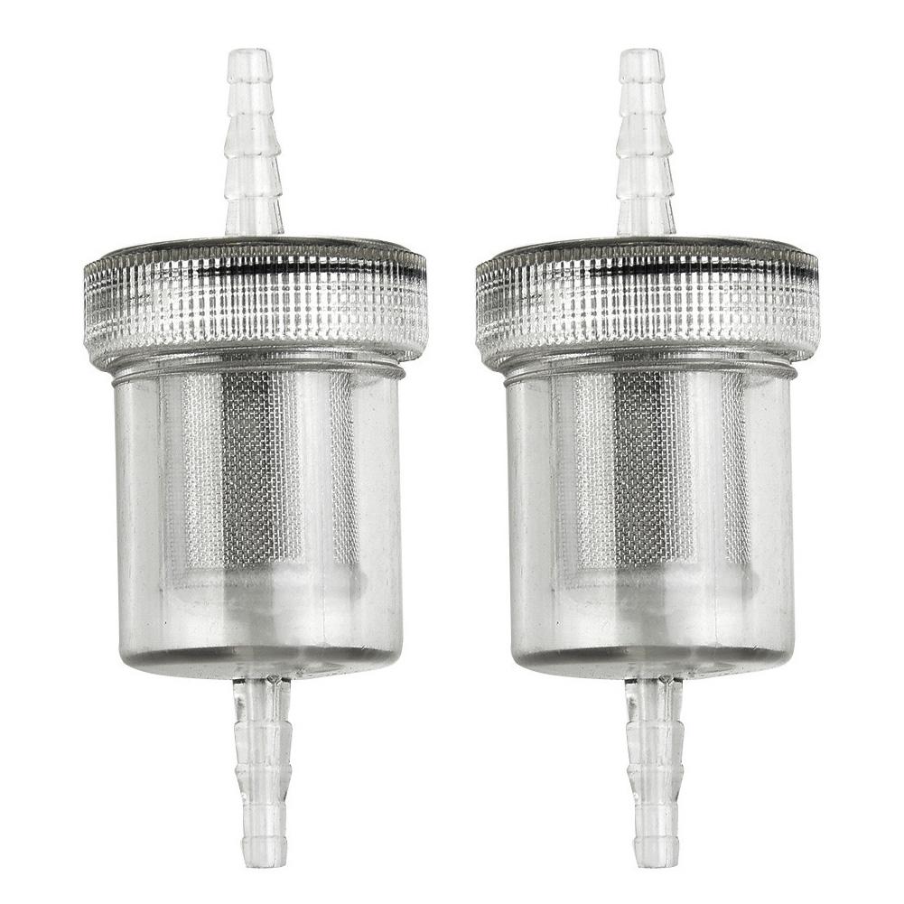 Diesel Filter Fuel Plastic Transparent 77mm Long Air Heater
