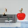 Creative Resin Music Note And Ceramic Sculpture Figurine Tabletop Ornament Centerpiece for Desk
