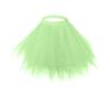 Women's Casual Color Mesh Mesh Skirt Skirt Princess Skirt Half Skirt Skirt