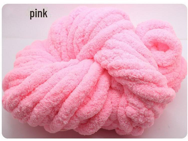 Isländische 2CM Extra Dicke Handgewebte Chenille Eisbar Decke