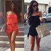 Elegant Women Ladies Party Club Playsuit Rompers With Stylish Design And Comfortable Fit